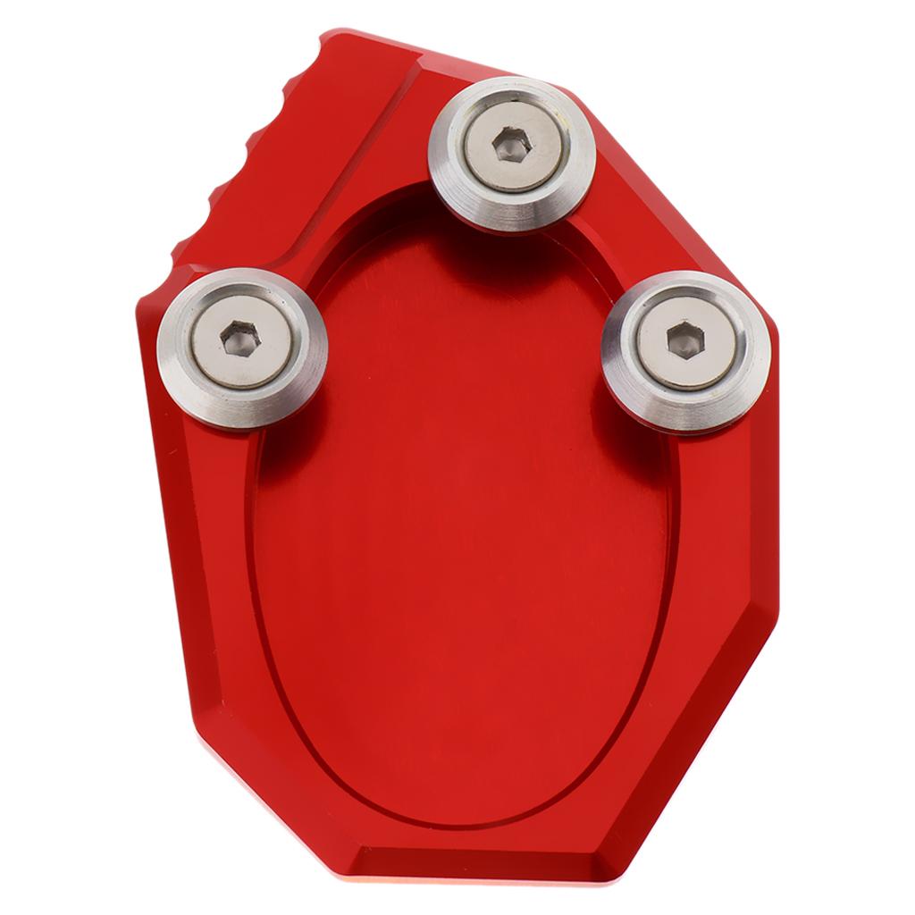 Motorbike Kickstand Side Stand Extension Plate Pad For Kawasaki VS650