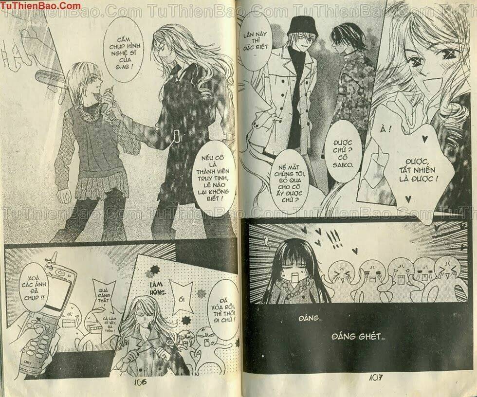 mối tình hoa hồng xanh chapter 6 52