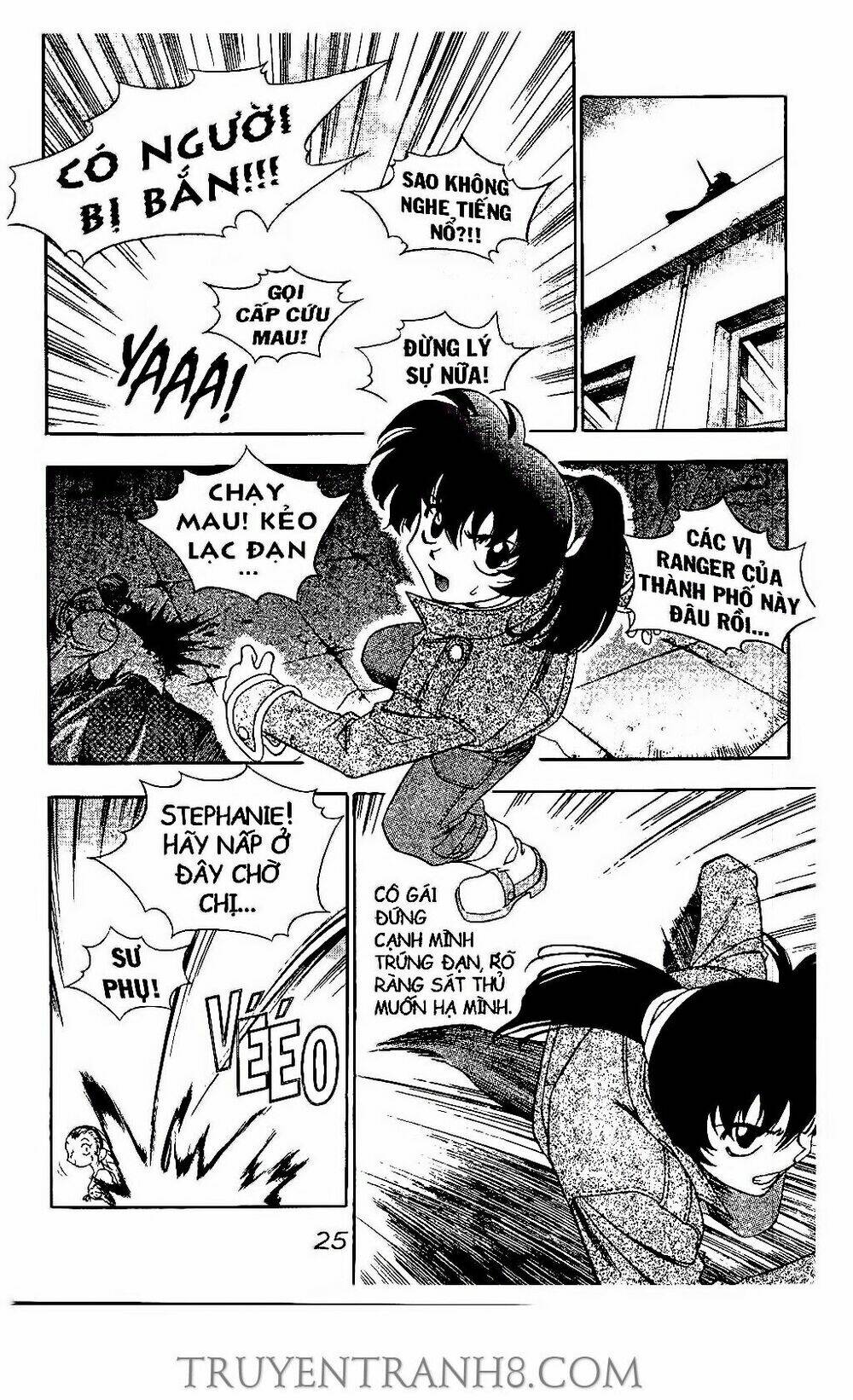 western shotgun - tay súng miền tây chapter 124 21