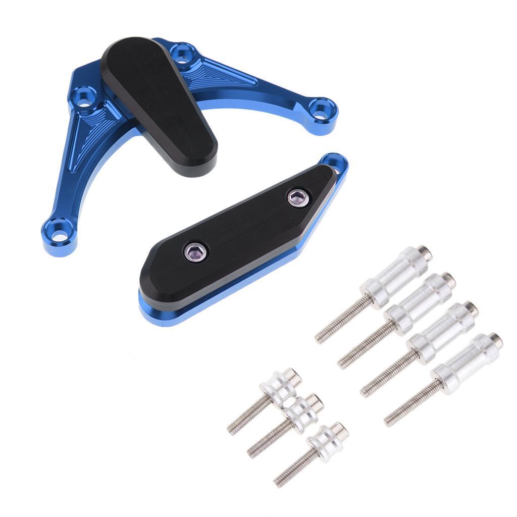 Motorbike Engine Cover Set Protection Guard Sliders for Yamaha YZF R1 09-16