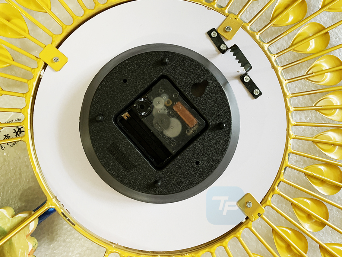 Đồng Hồ Chim Công 50V