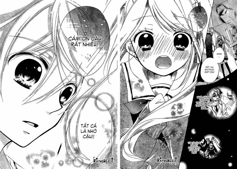 ouji to hero - hoàng tử và người hùng chapter 3 35