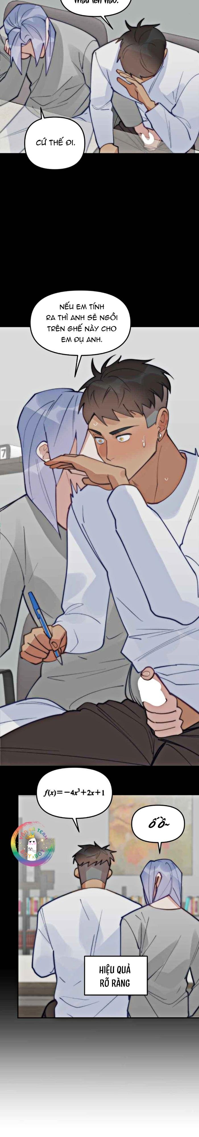 đàn anh “sói ca” cùng phòng của tôi chapter 75 8