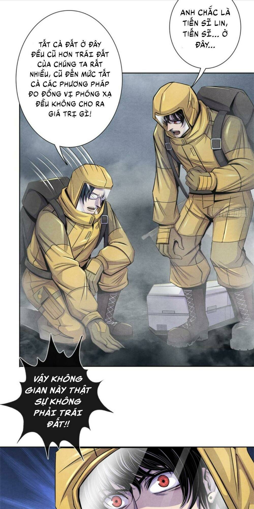 bác sĩ hỗn mang chapter 47 35