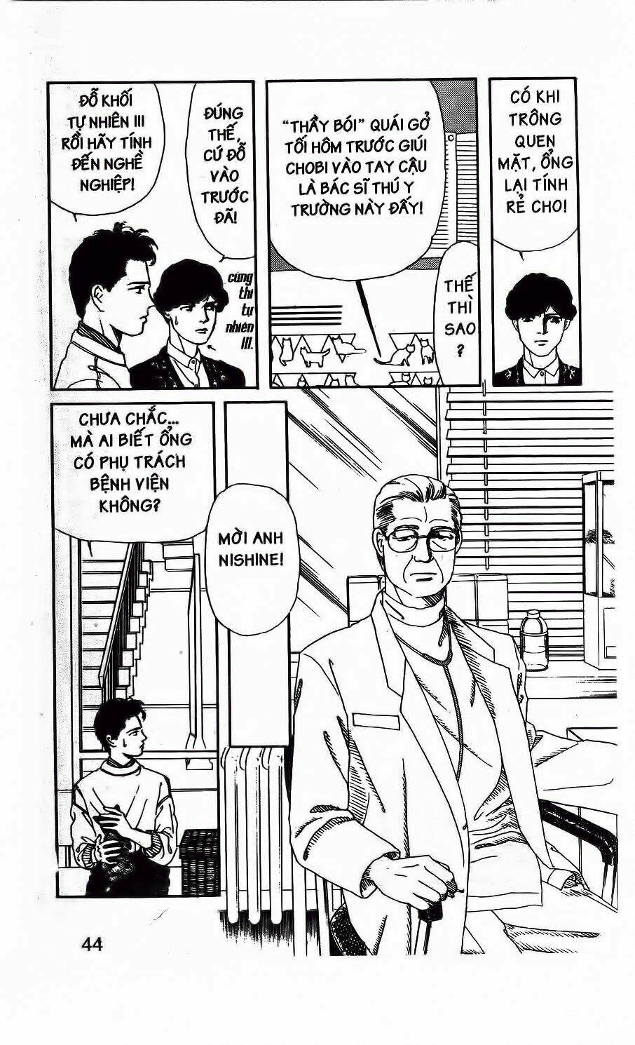 bác sĩ thú y chapter 3 10