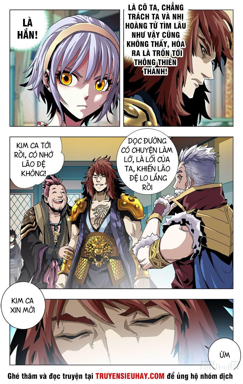 thương khung bảng chi vạn thú quy nguyên chapter 24 4