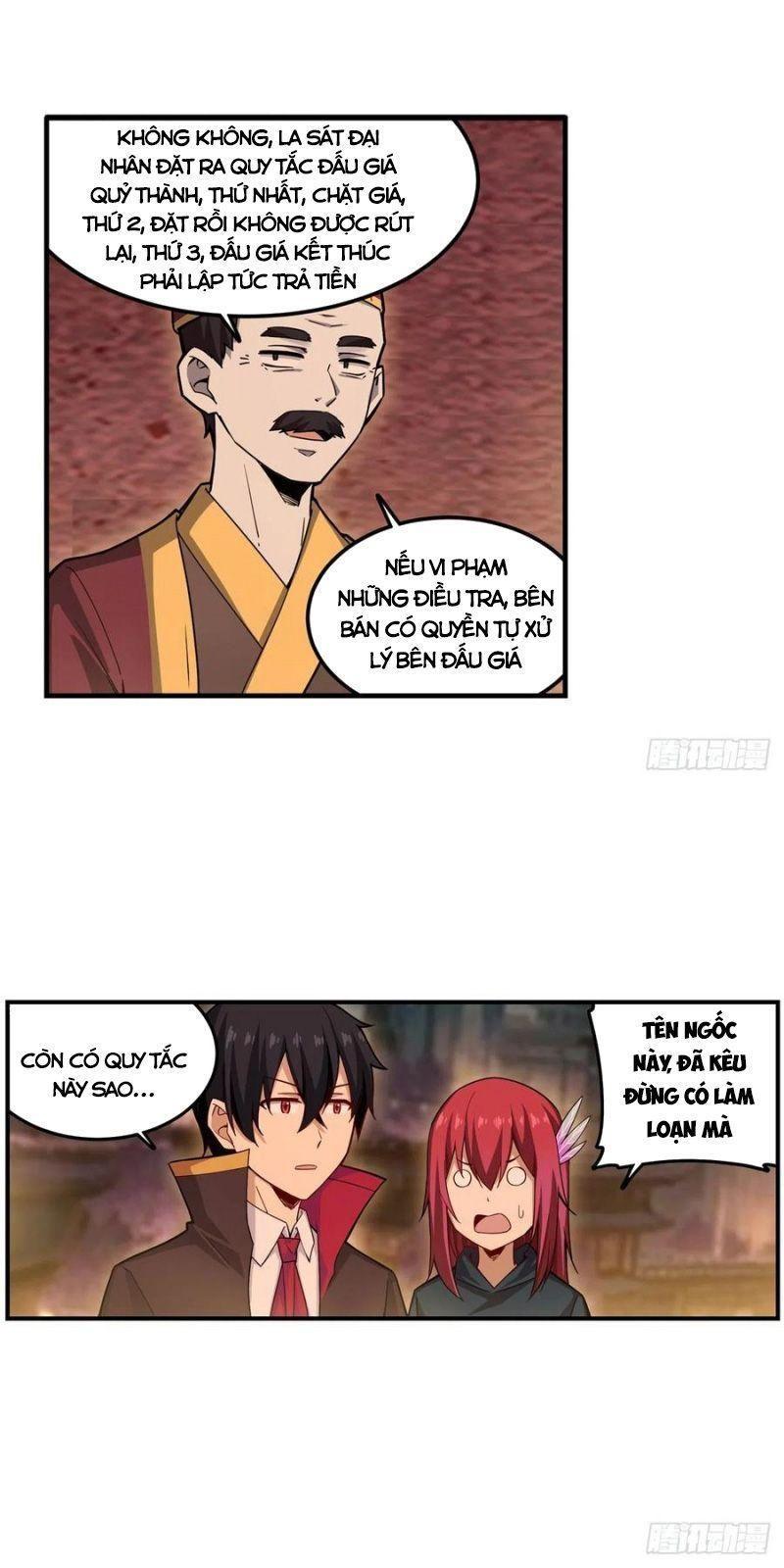 vô hạn sứ đồ và 12 nữ chiến binh chapter 192 6