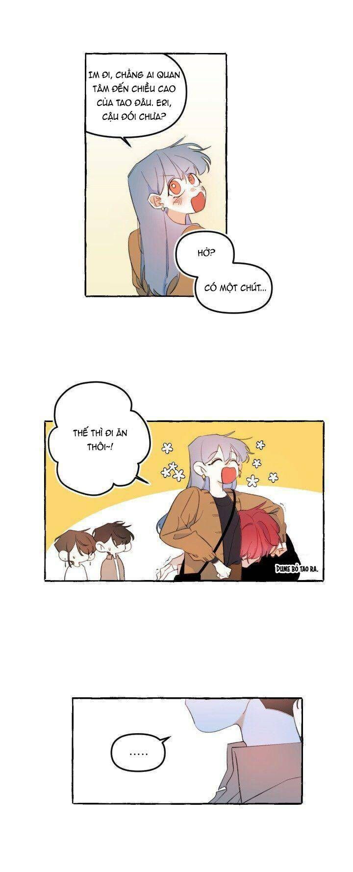 lời yêu thì cần app để dịch không? chapter 9 15