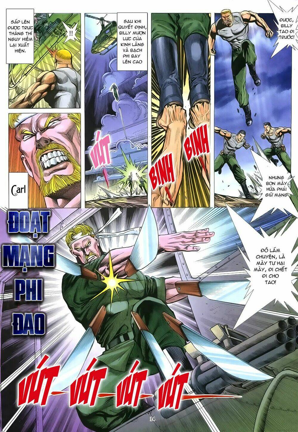 mạt nhật chiến lang chapter 33 14