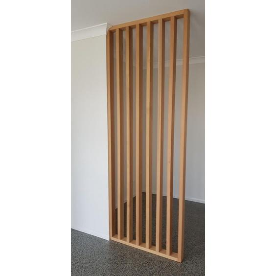 Vách ngăn bằng lam gỗ cho phòng khách VDTC ( 1 thanh cao 240x10x3.4cm) - Nội thất lắp ráp Viendong Adv