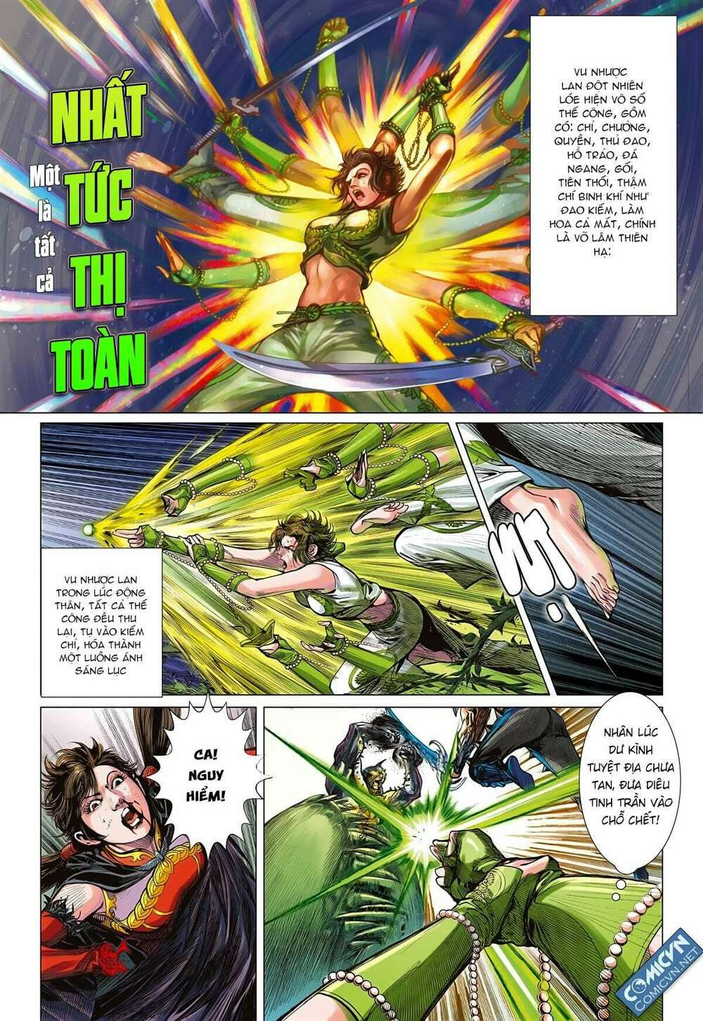 sơn hải kinh truyện chapter 101 13