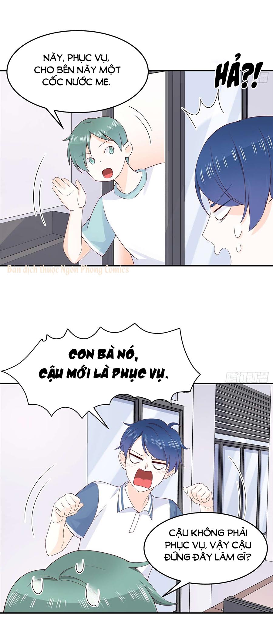 hotboy quốc dân là nữ chapter 49 4