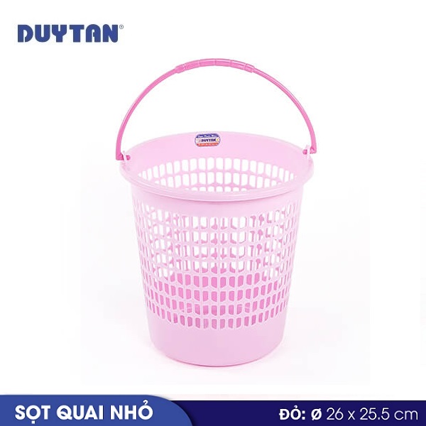 Sọt quai nhỏ nhựa Duy Tân  - 27303 - Giao màu ngẫu nhiên - Hàng chính hãng
