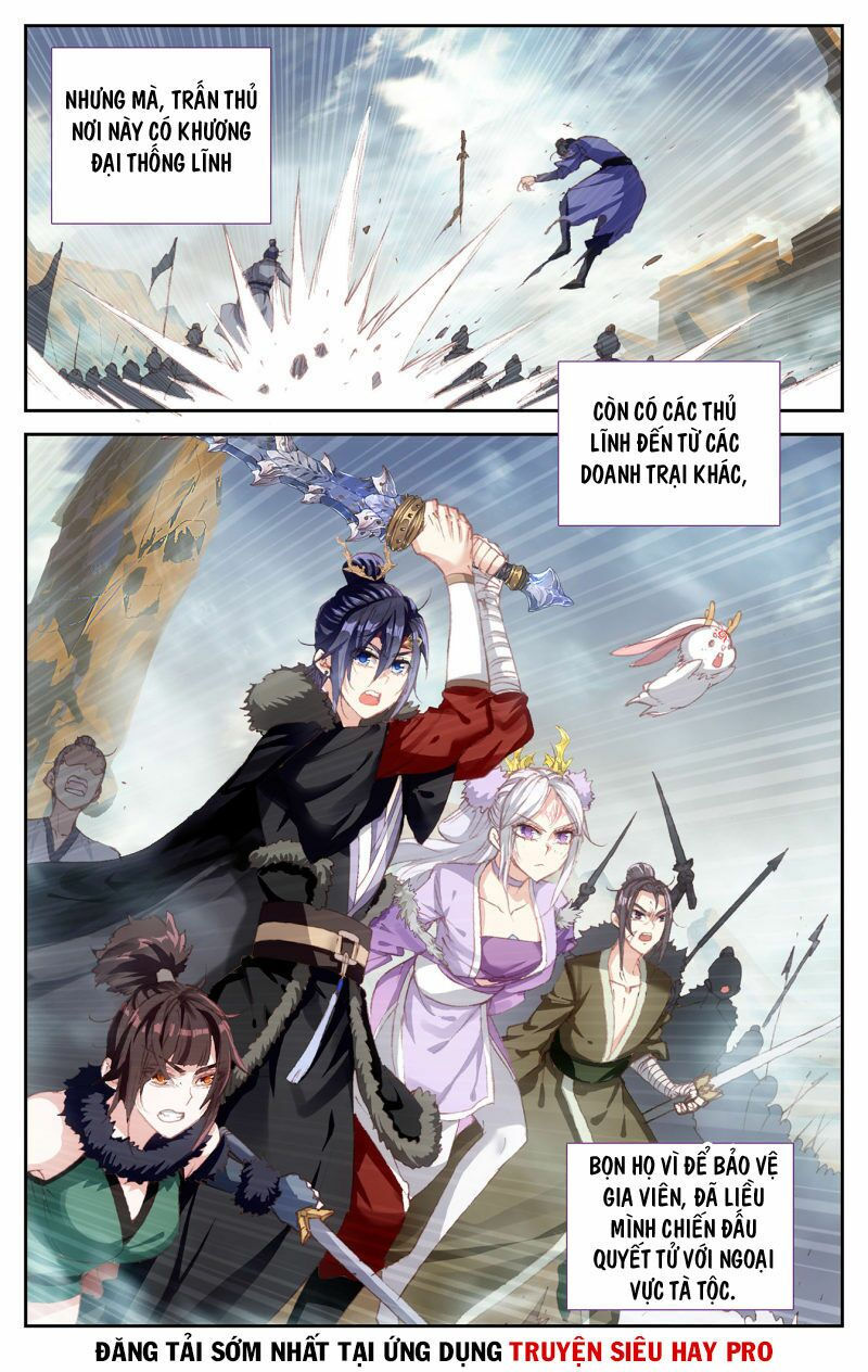 thương khung bảng chi thánh linh kỷ chapter 185 4