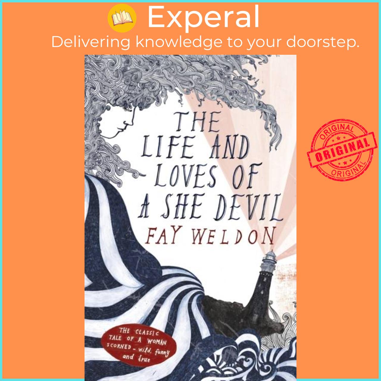 Sách - The Life and Loves of a She Devil by Fay Weldon (UK edition, paperback)
