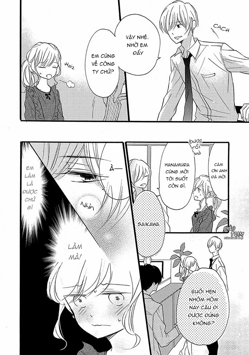 sự tình lovestory nhà saikawa chapter 2 7