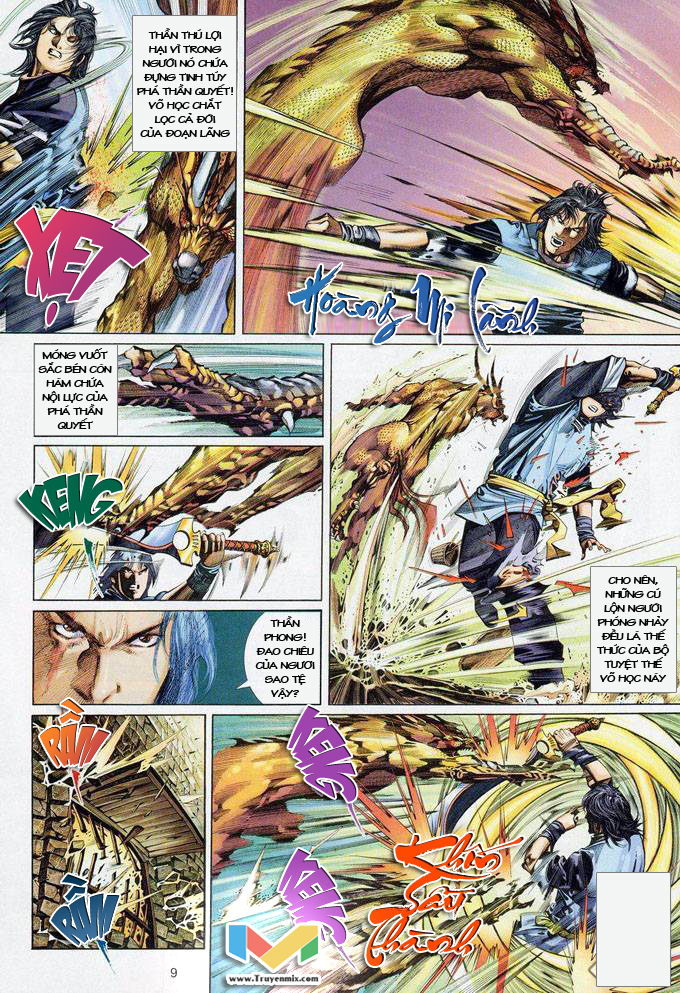 phong vân chapter 383 10