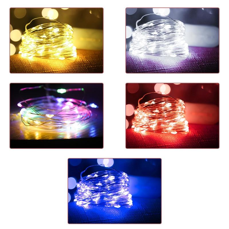 Dây Đèn Led Trang Trí Chiều Dài 1m / 2m / 5m