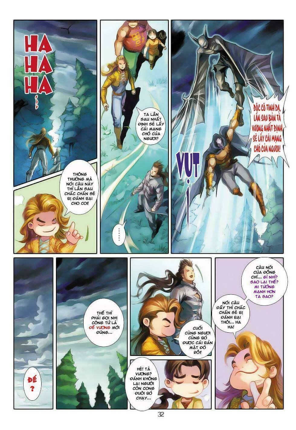 thần binh tiền truyện 4 - huyền thiên tà đế chapter 0 31