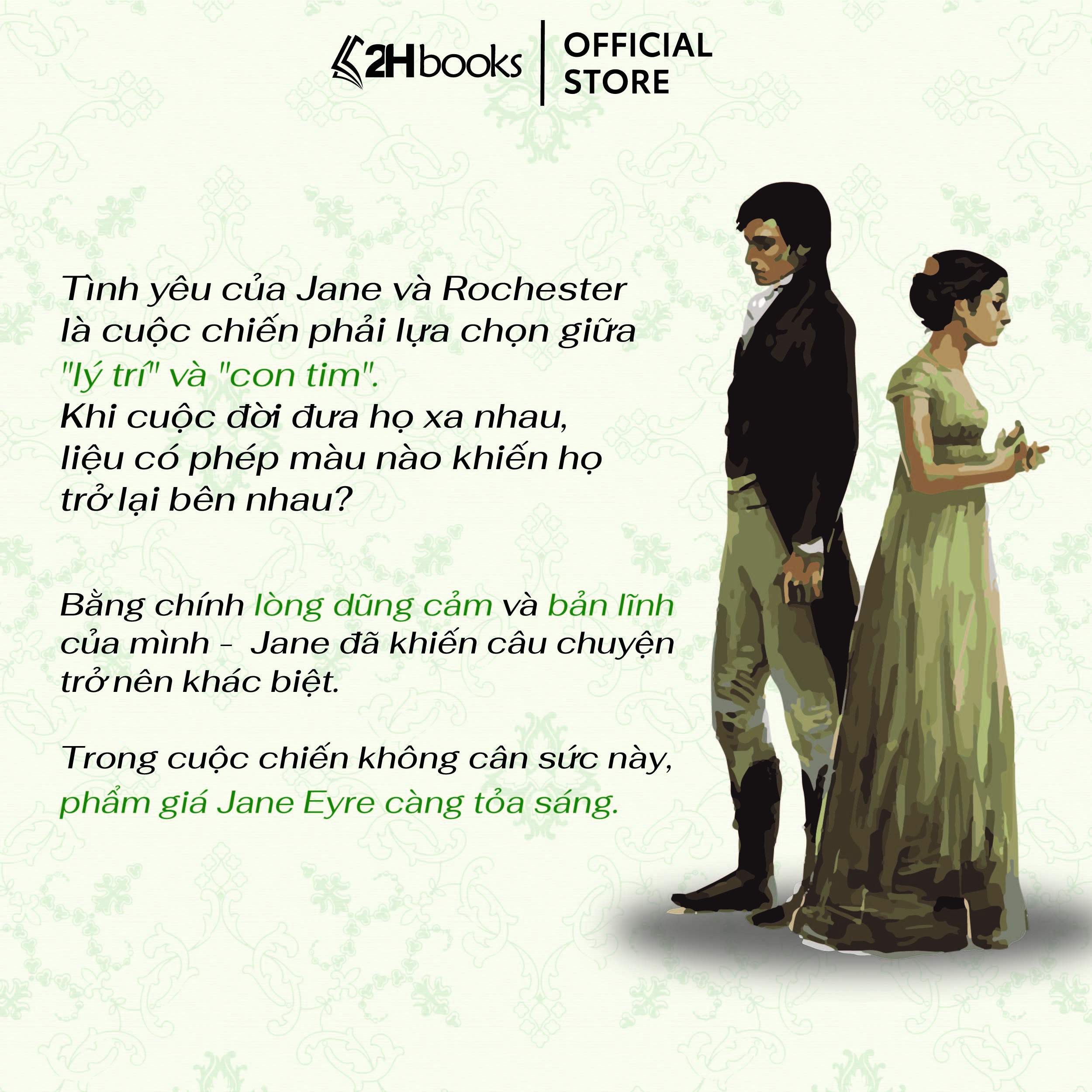 Sách Jane Eyre bìa cứng, tặng kèm bookmark Volnyy, tiểu thuyết văn học kinh điển Charlotte Bronte