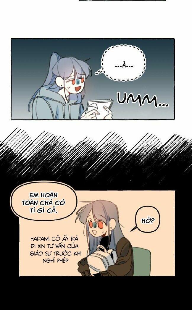 lời yêu thì cần app để dịch không? chapter 3 9