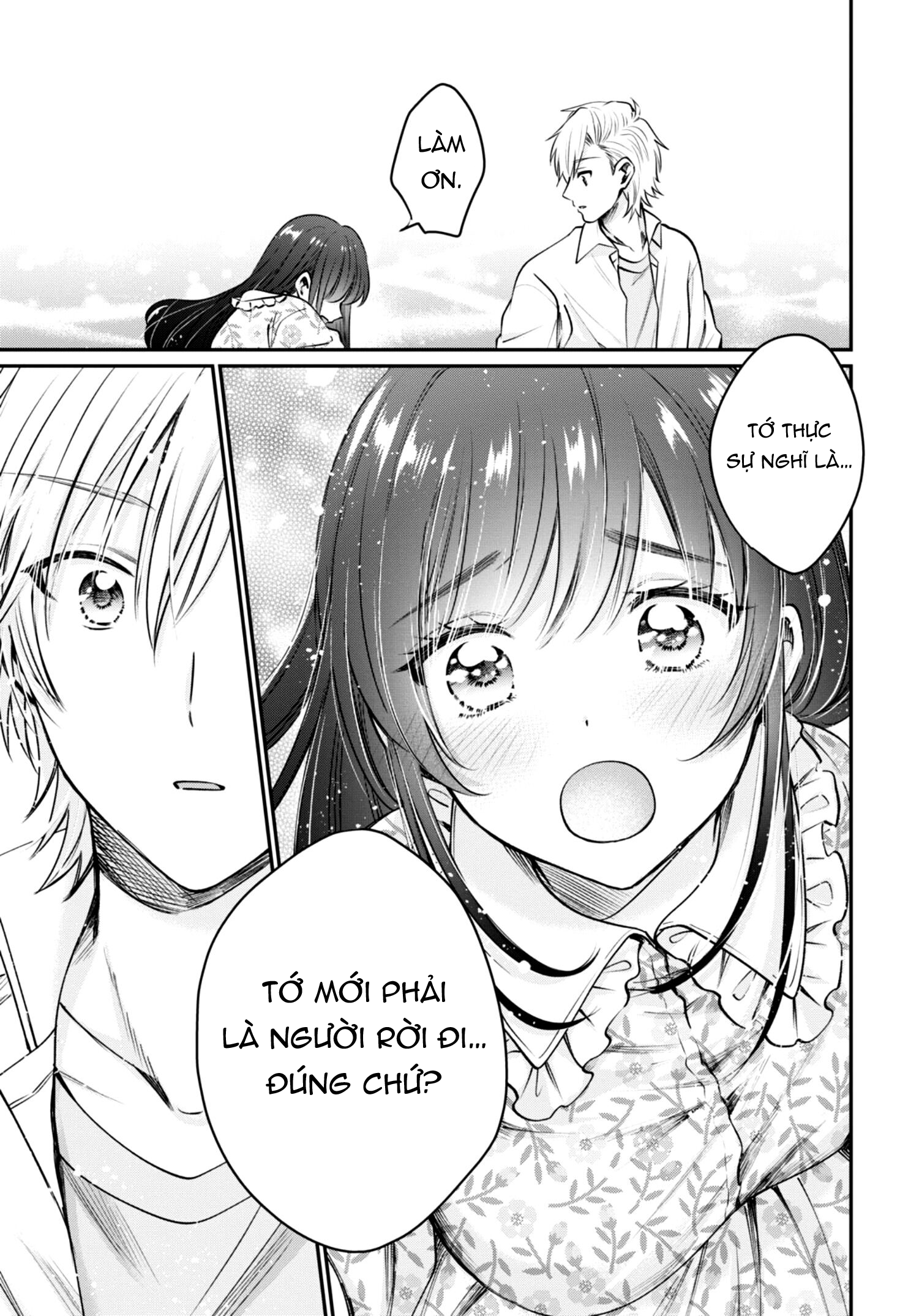 trên tình bạn dưới tình yêu chapter 41.1 14