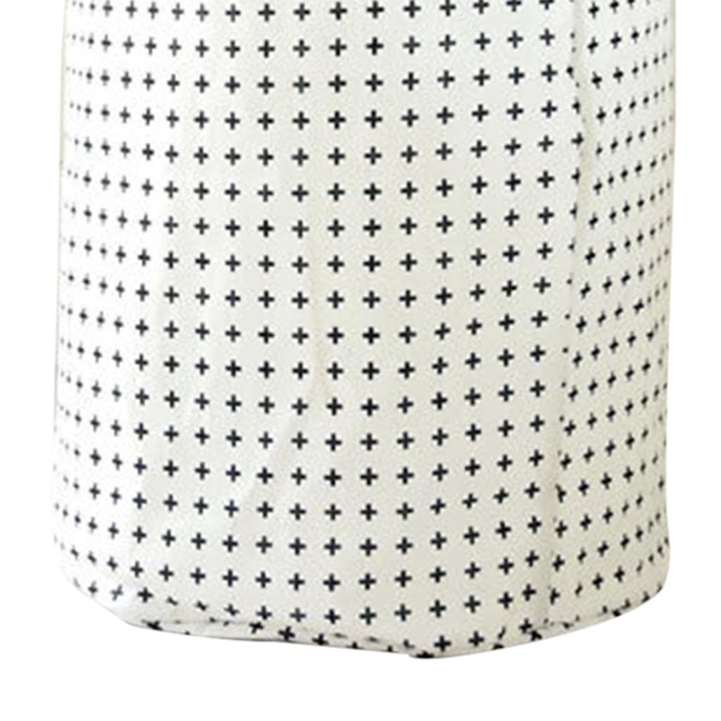 Foldable Storage Basket Toy Clothes Buckets Laundry Hamper Makeup Box