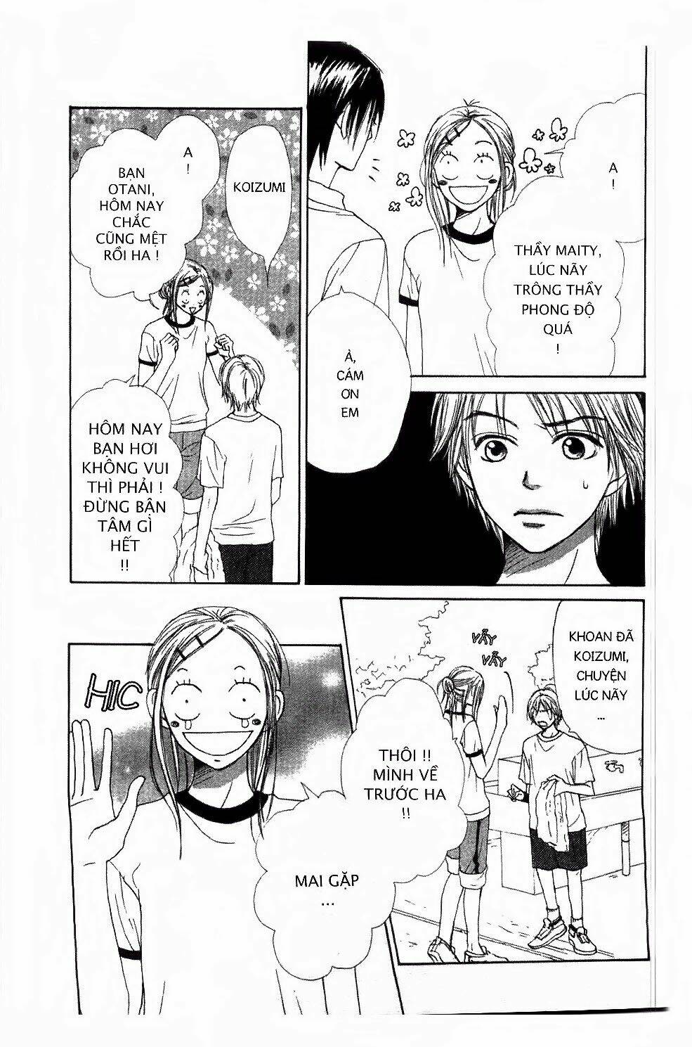 love com - đôi đũa lệch chapter 40 6