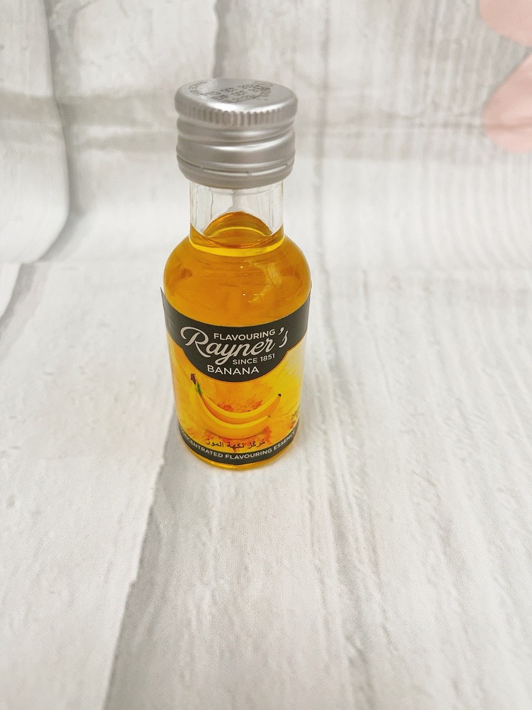 Hương, tinh mùi chuối hiệu Rayner's Banana Favouring 28ml