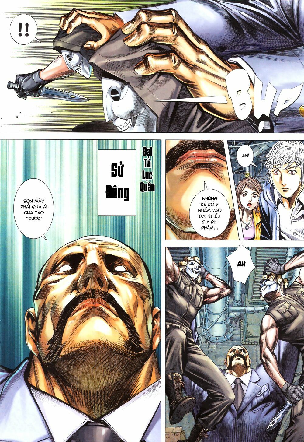 đại quân phiệt chapter 2 14