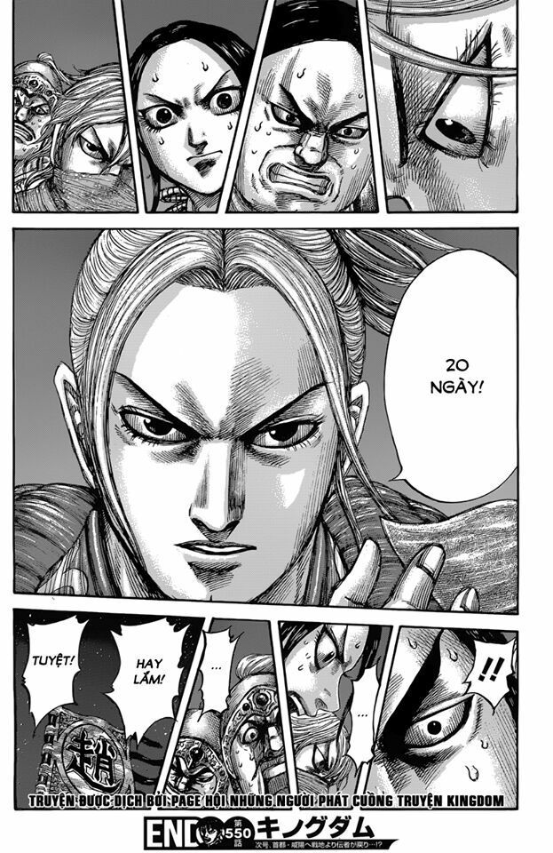 kingdom - vương giả thiên hạ chapter 550 19