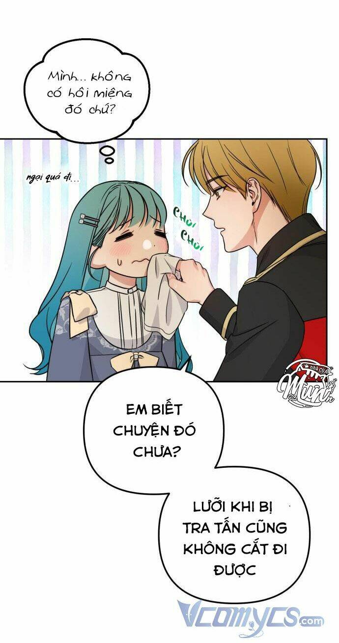 công nương mint bé nhỏ chapter 17 11