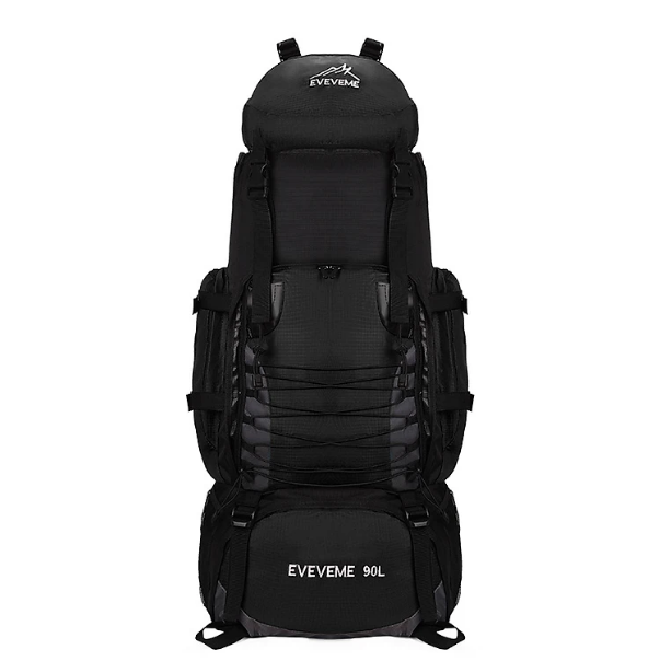 Cao cấp - Balo Leo Núi Phượt Du Lịch Max Volume 90L Backpack