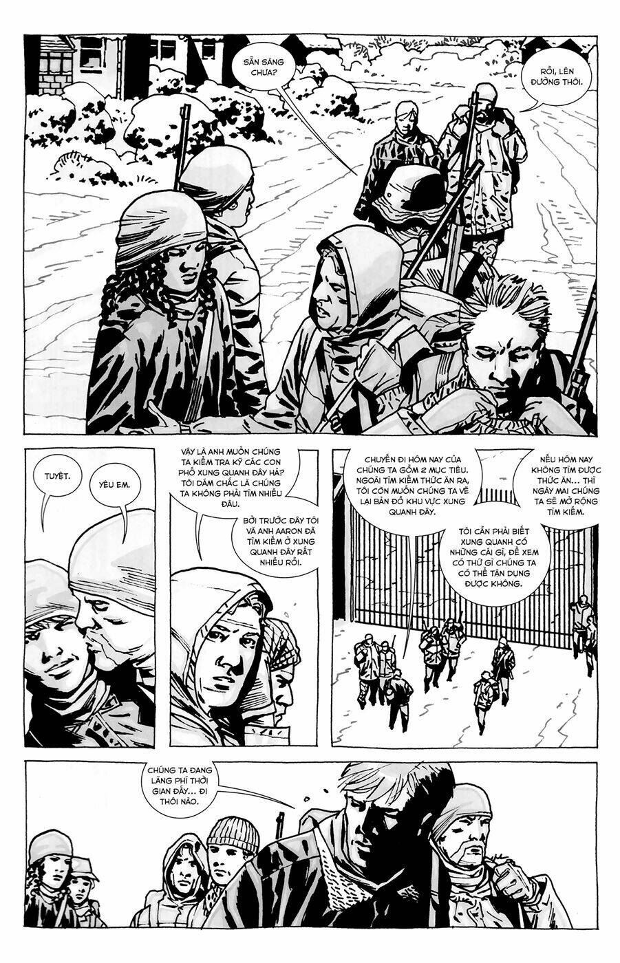 The Walking Dead Chapter 88 - Trang 19