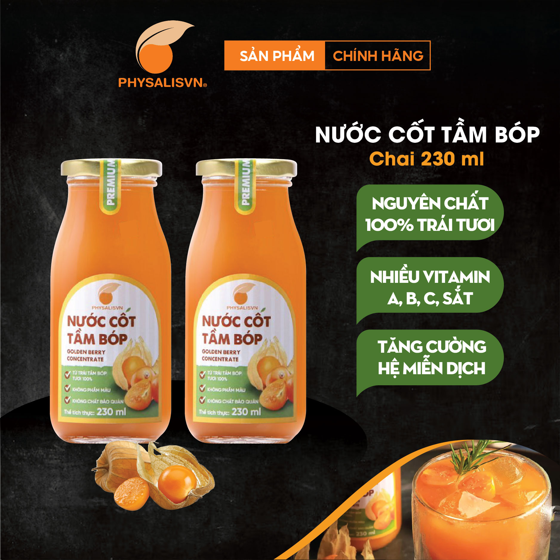 NƯỚC CỐT TẦM BÓP NAM MỸ