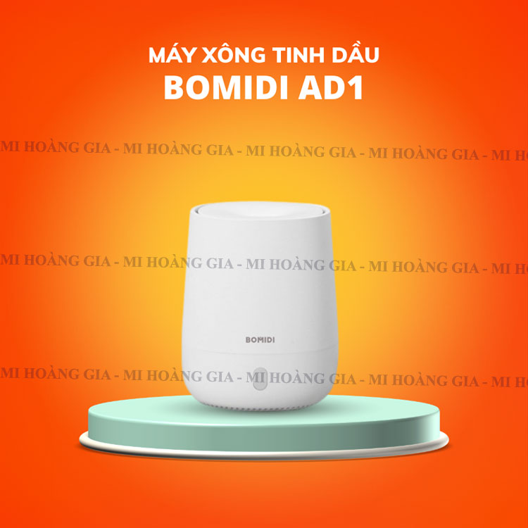 Máy phun sương tạo ẩm Xiaomi BOMIDI AD1 - Có đèn ngủ - Hàng nhập khẩu