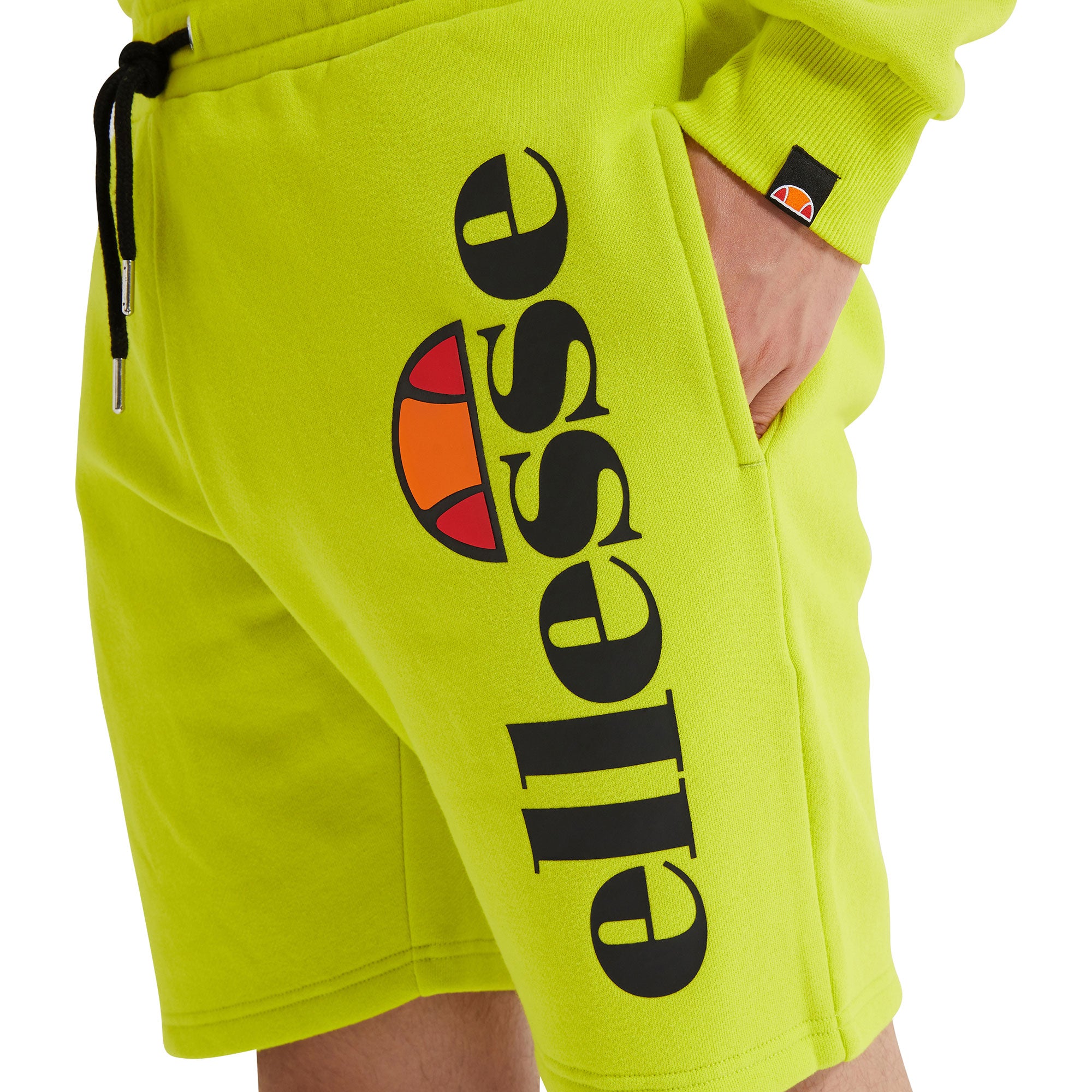 Quần ngắn thể thao nam Ellesse Play-Bossini Fleece - 620098