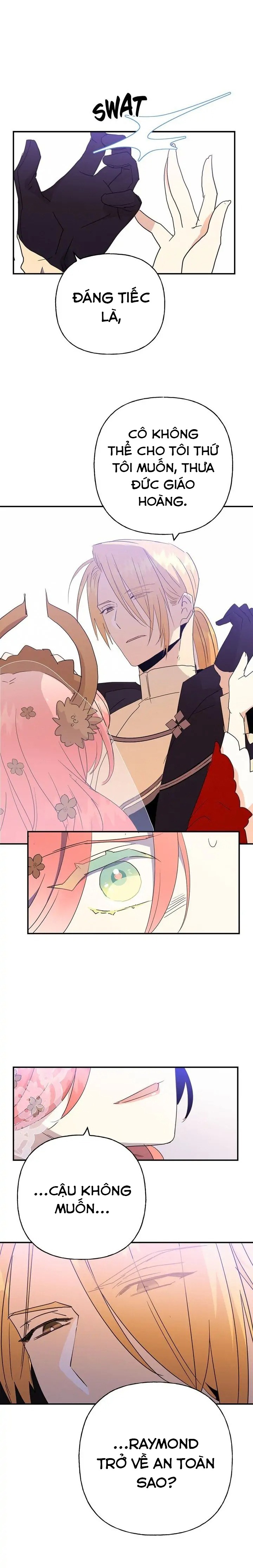 bình tĩnh nào, tiểu thư! chapter 35 11