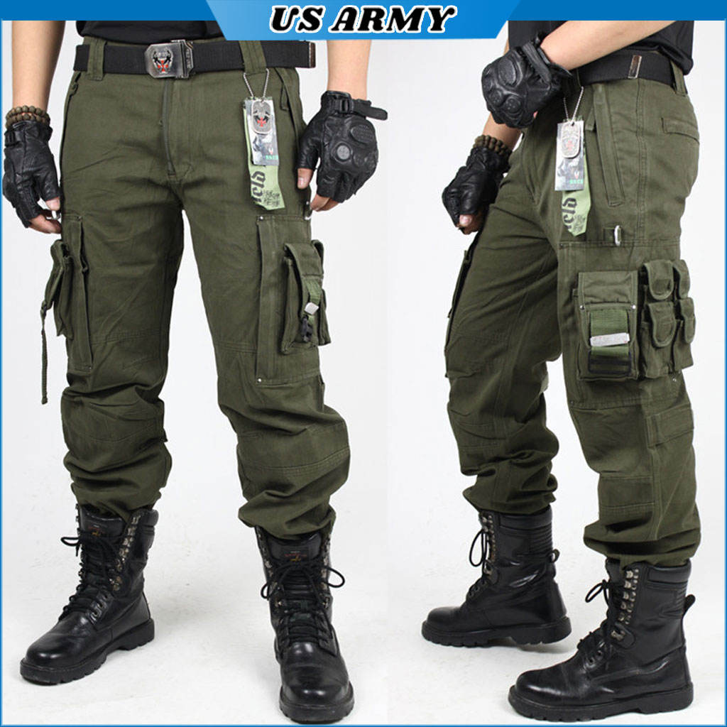 Quần Kaki Nam Lính Mỹ USARMY U629 Cao Cấp, Kiểu Dáng Quần Túi Hộp Phong Cách Cực Ngầu -HÀNG CHÍNH HÃNG