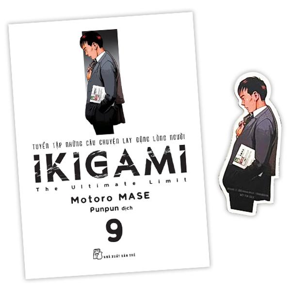 [PRE-ORDER] IKIGAMI - Tập 9 - Tặng Kèm Bookmark