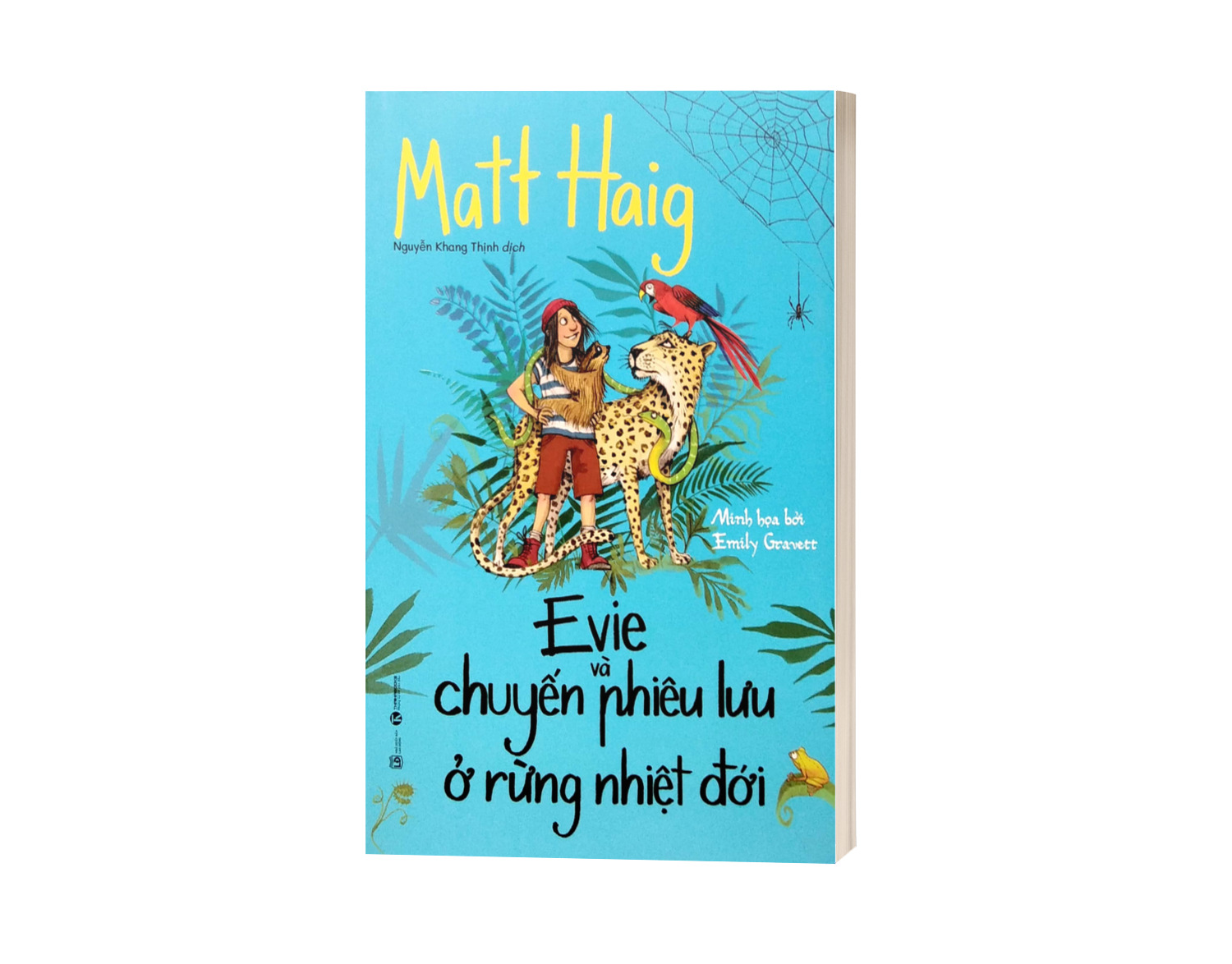 Evie Và Chuyến Phiêu Lưu Ở Rừng Nhiệt Đới