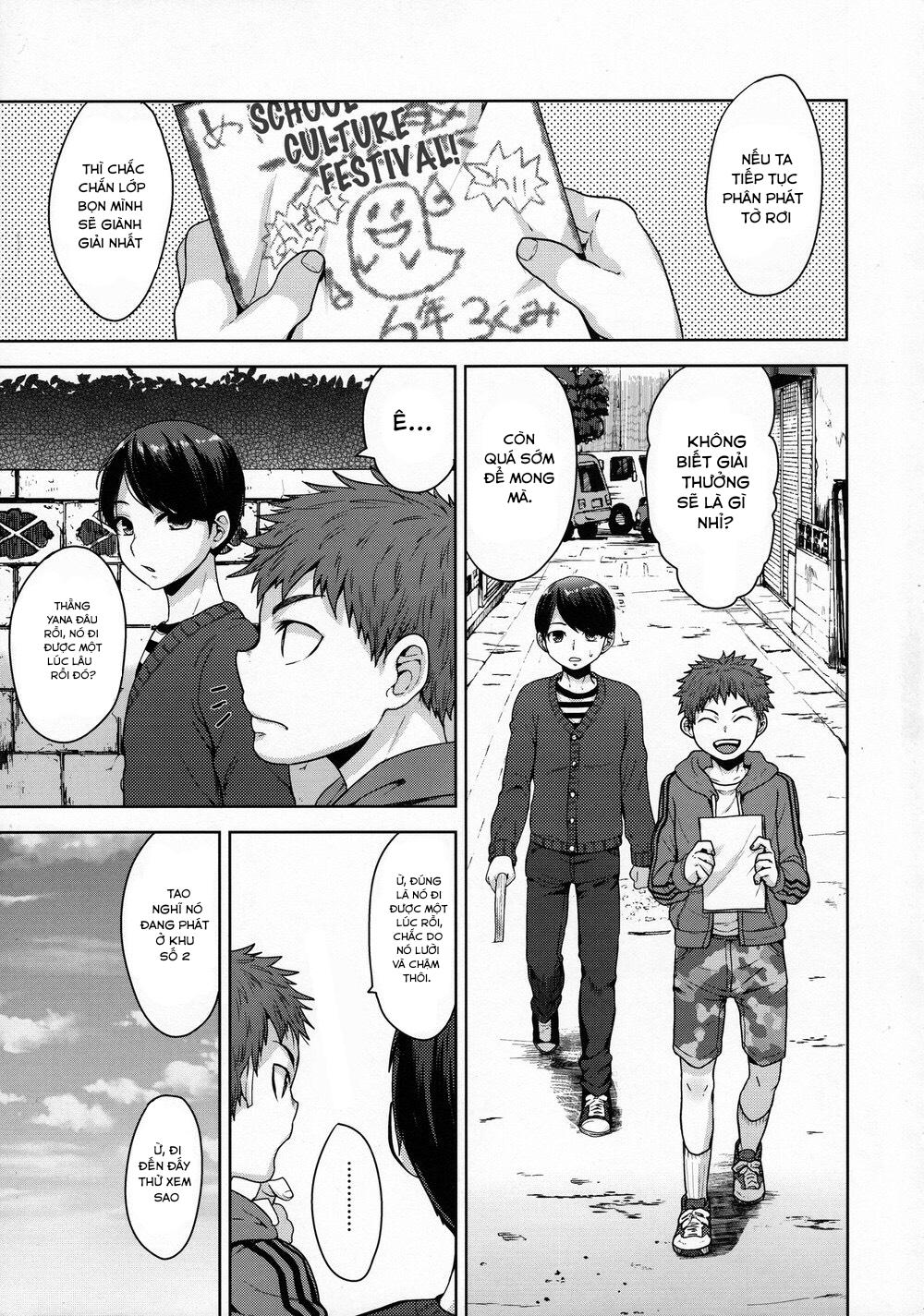 động oneshot yaoi nhà thỏ chapter 45 6