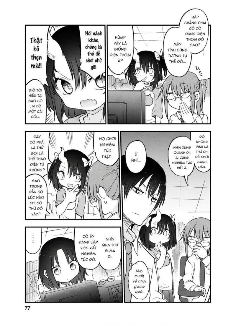 cô rồng hầu gái của kobayashi-san chapter 92 9