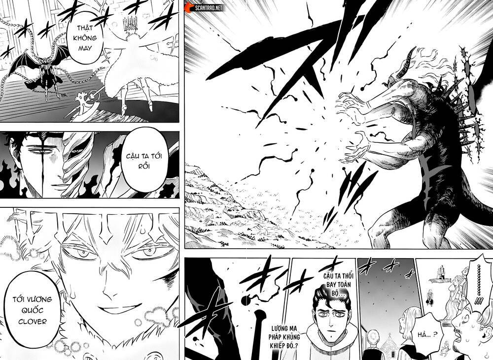 black clover - pháp sư không phép thuật chapter 282 3