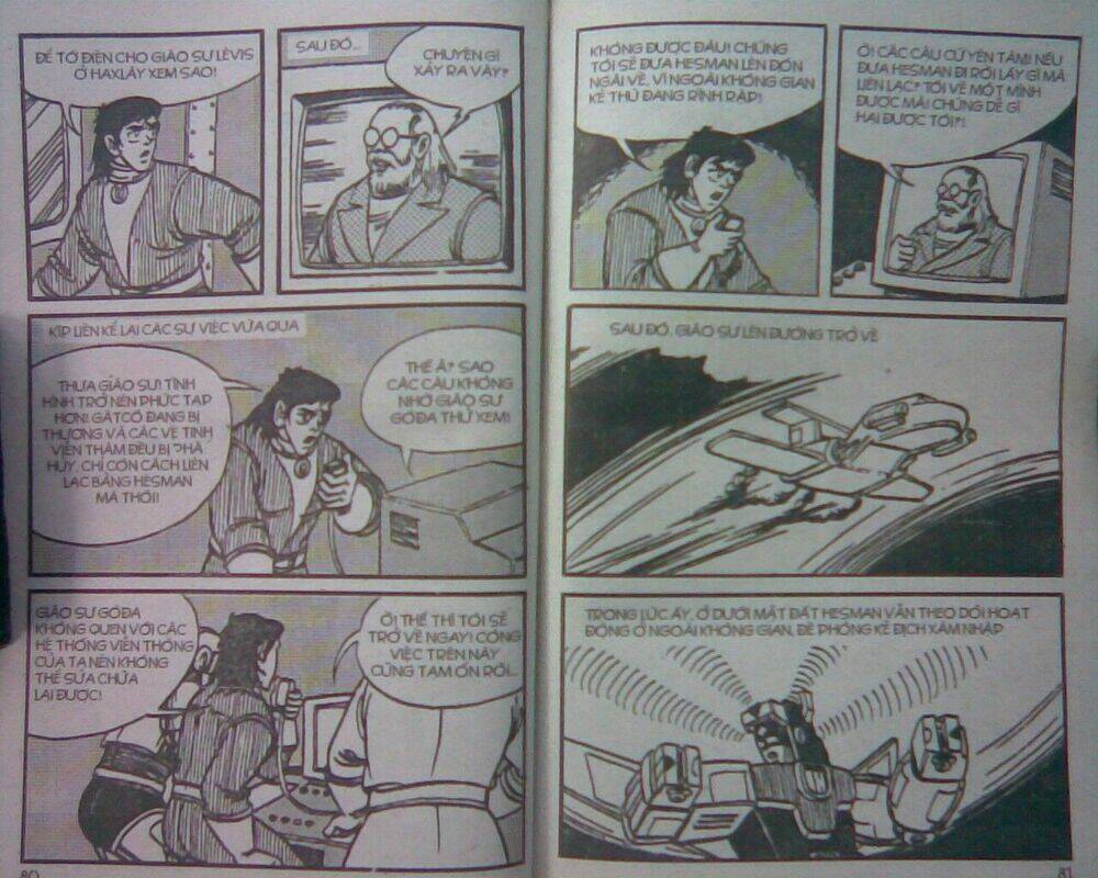 dũng sĩ hesman chapter 54 5