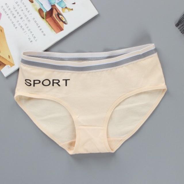 Quần Lót Bé Gái Cotton SPORT Xuất Hàn ( QL: 156 ) Hàng Loại Đẹp.