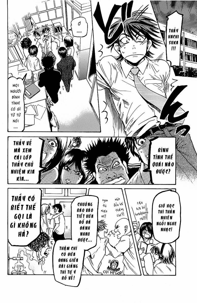 hammer session - thầy giáo tuyệt chiêu chapter 75 2