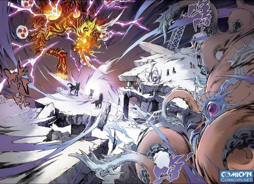 huyền hạo chiến ký chapter 105 1