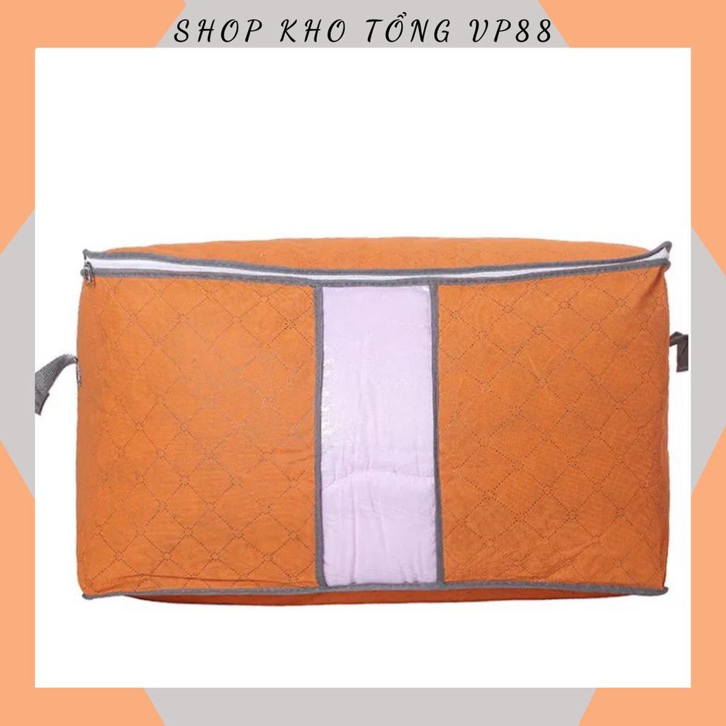 TÚI ĐỂ ĐỒ CỠ LỚN BẰNG VẢI KHÔNG DỆT ĐỰNG CHĂN MÀN CỠ LỚN TIỆN DỤNG GỌN GÀNG 008958 SHOP KHO TỔNG