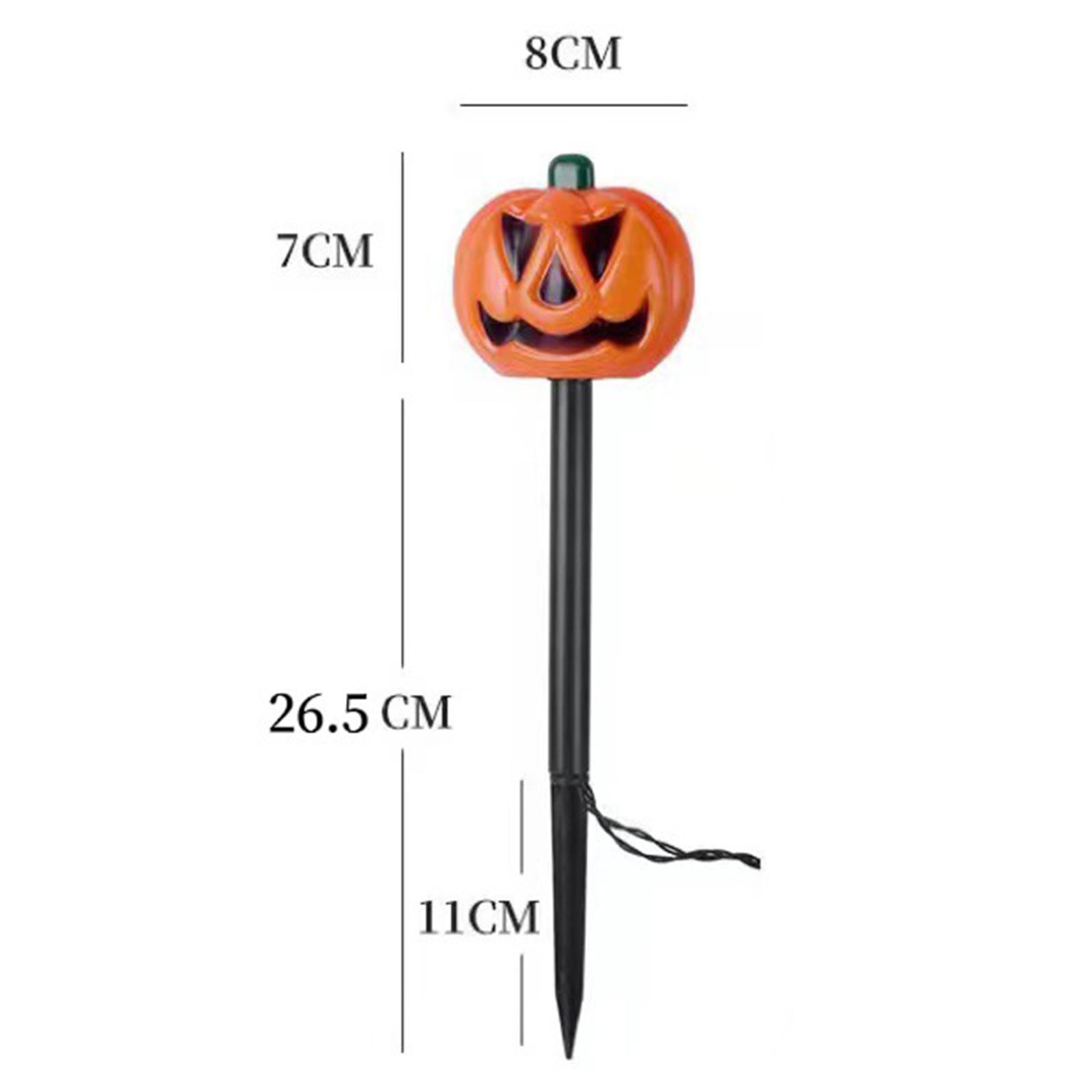 Solar Path Lights Outdoor Waterproof Halloween Decorations Outside Garden Lights Pathway for Garden Yard Landscape Patio Path